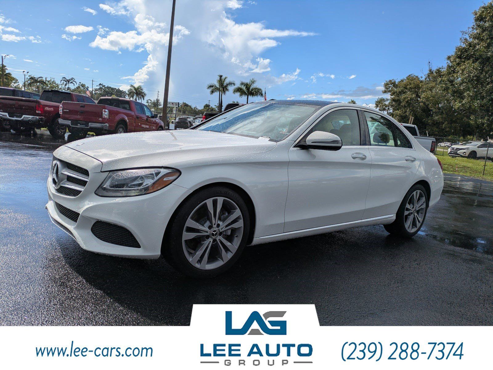 Used 2017 Mercedes-Benz C 300 Sedan image 8