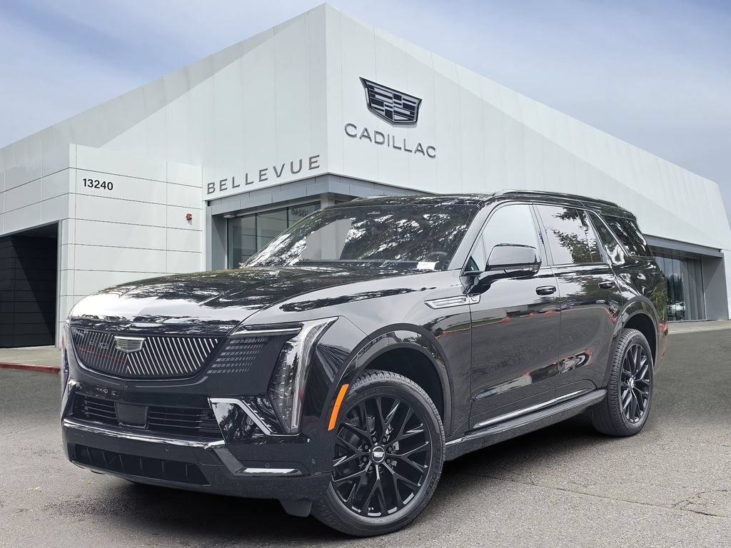 New 2026 Cadillac Escalade IQL Sport 2 w/ LPO, ONYX Package AWD/4WD image 1