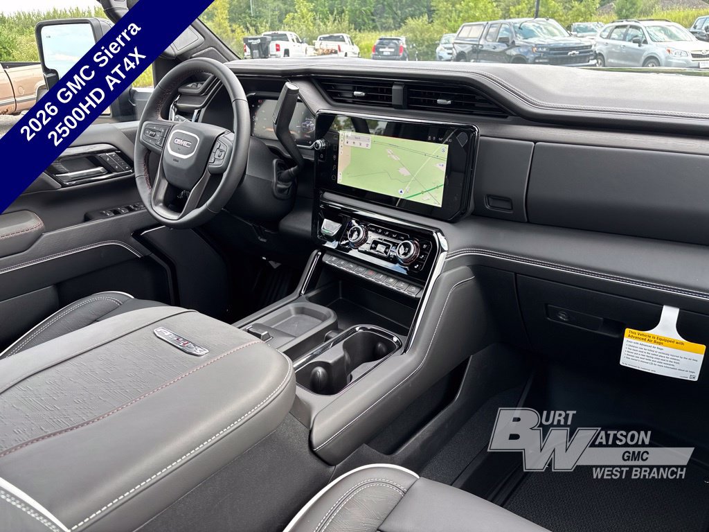 New 2026 GMC Sierra 2500 AT4X w/ LPO, Black Badging Package AWD/4WD image 21