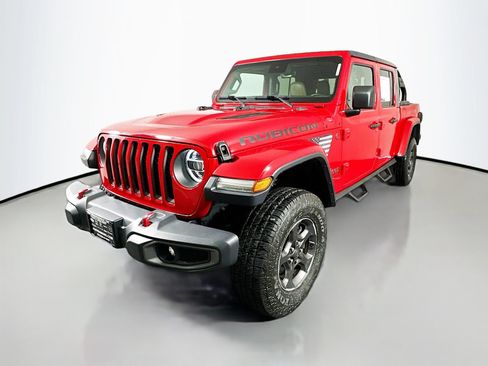 Used 2020 Jeep Gladiator Rubicon AWD/4WD image 3