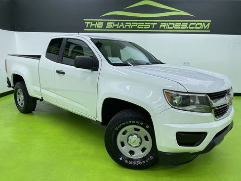 Used 2017 Chevrolet Colorado W/T image 1