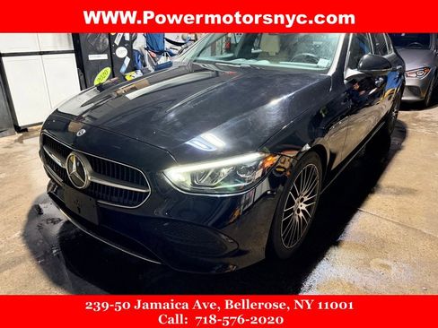 Used 2022 Mercedes-Benz C 300 4MATIC Sedan image 1