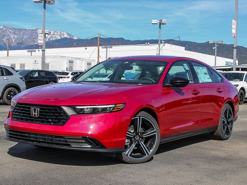 New 2026 Honda Accord SE image 1
