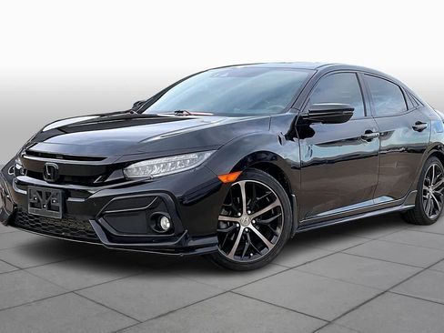 Used 2021 Honda Civic Sport Touring image 2
