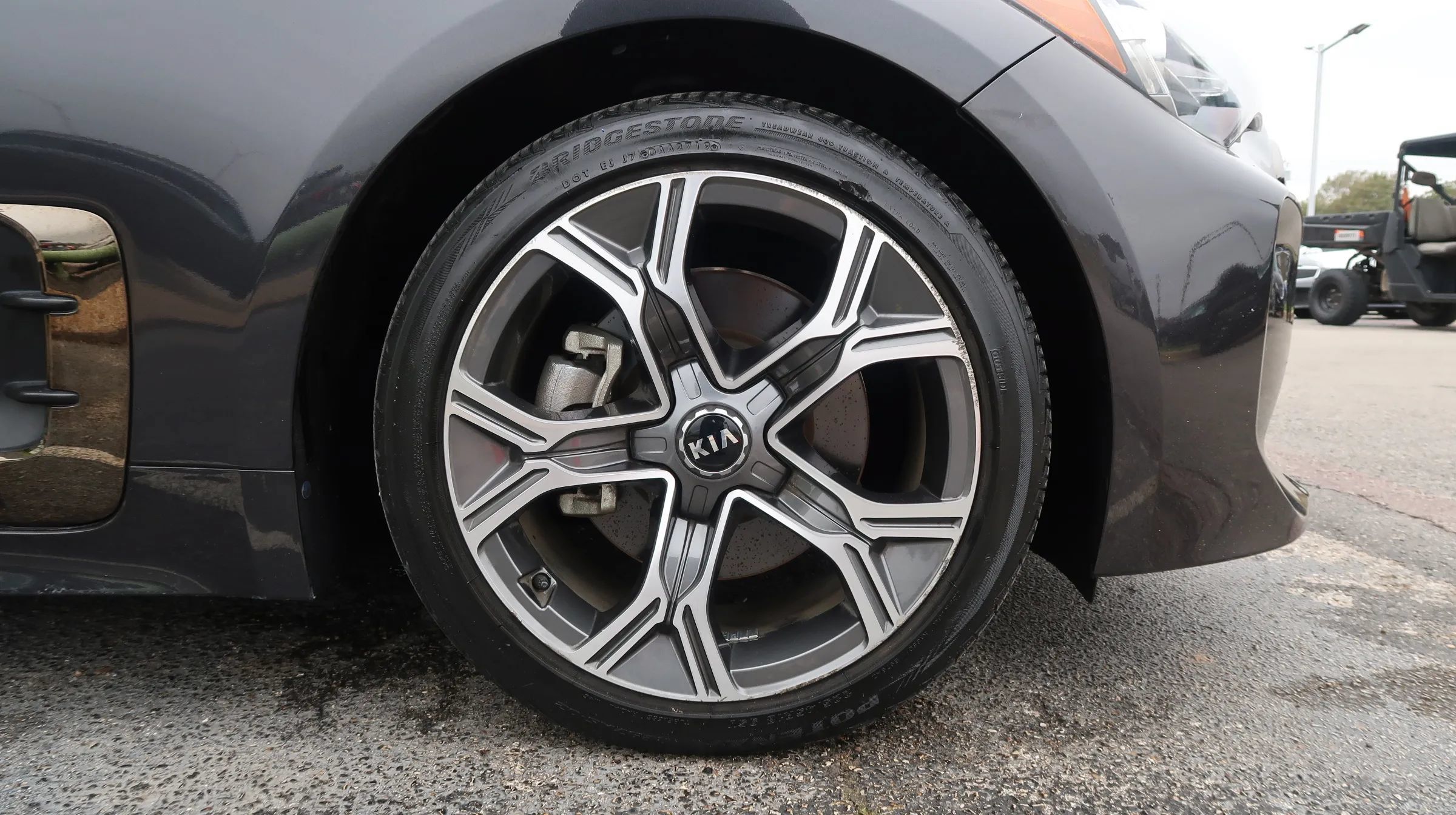 Used 2020 Kia Stinger GT-Line w/ Sun & Sound Package RWD image 49