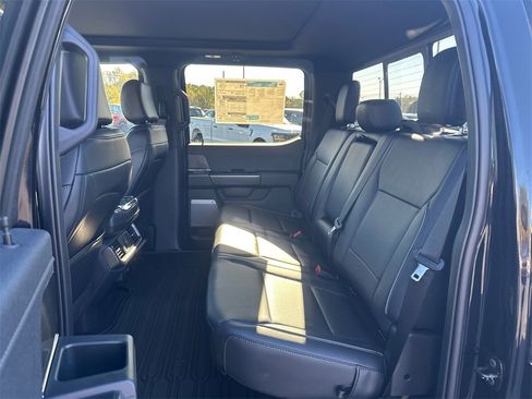 New 2025 Ford F150 Lariat w/ Equipment Group 501A Mid image 15