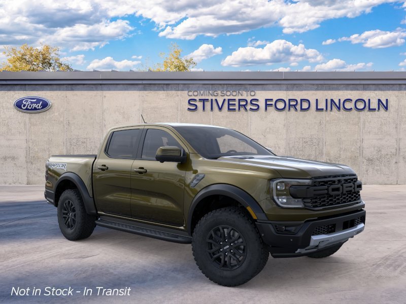 New 2026 Ford Ranger Raptor AWD/4WD image 1