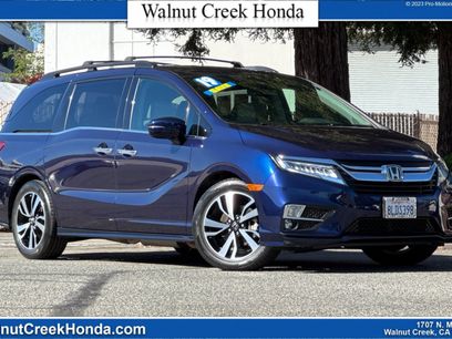 Used 2019 Honda Odyssey Elite