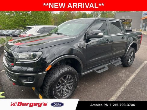 Used 2021 Ford Ranger Lariat w/ Tremor Off-Road Package AWD/4WD image 1
