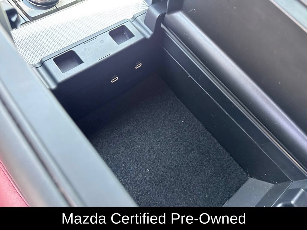 Certified 2025 MAZDA CX-70 Plug-In Hybrid w/ Premium Plus AWD/4WD image 49
