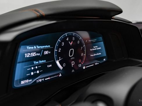 Used 2025 Chevrolet Corvette Z06 RWD image 44