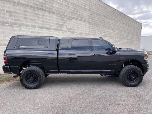 Used 2024 RAM 3500 Laramie w/ Night Edition AWD/4WD image 3