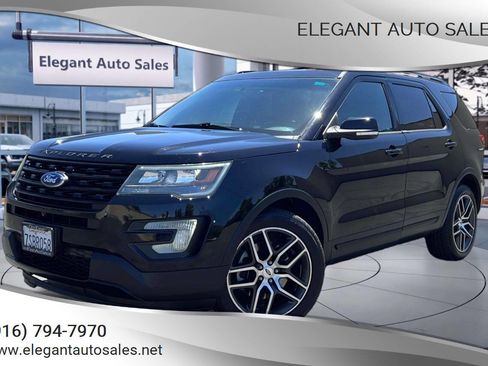 Used 2016 Ford Explorer Sport w/ Equipment Group 401A AWD/4WD image 1