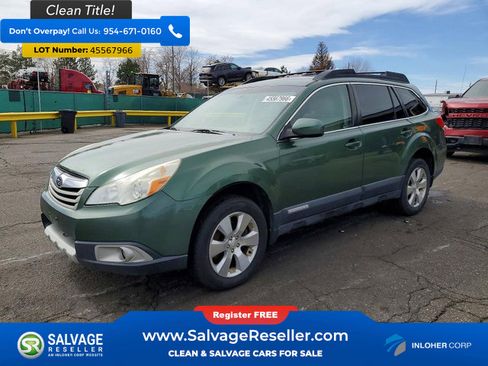 Used 2010 Subaru Outback 3.6R Limited w/ Popular Equipment Group 3B image 1
