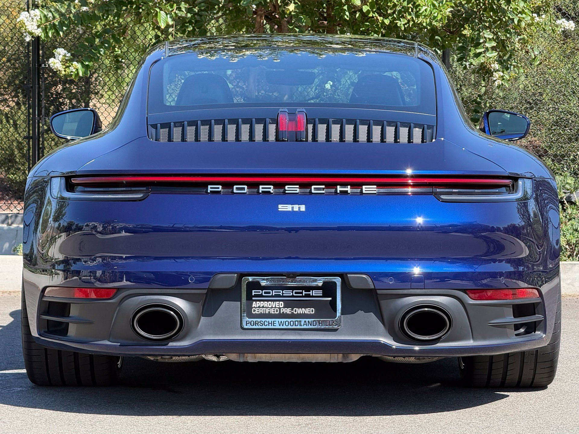 Certified 2020 Porsche 911 Carrera S RWD image 6