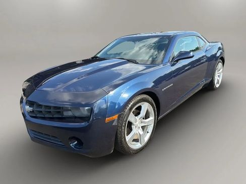Used 2012 Chevrolet Camaro LS RWD image 3