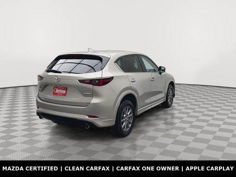 Certified 2025 MAZDA CX-5 AWD 2.5 S w/ Select Package image 36