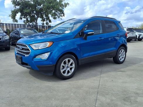 Used 2020 Ford EcoSport SE image 21