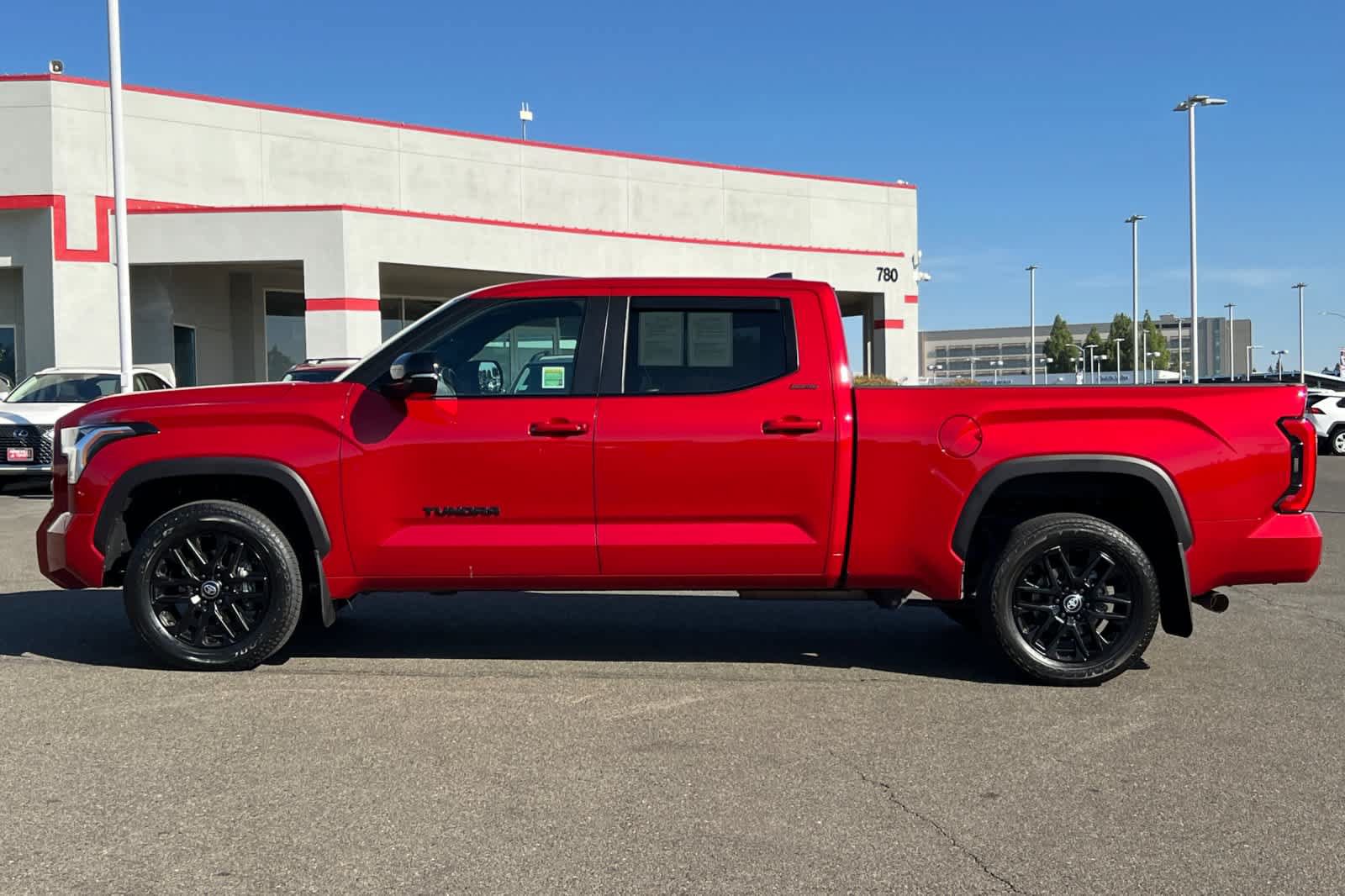 Certified 2025 Toyota Tundra Limited w/ Nightshade Package AWD/4WD image 9