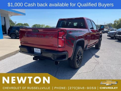New 2026 Chevrolet Silverado 2500 LTZ w/ Trail Boss Package AWD/4WD image 41