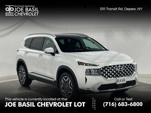 Used 2023 Hyundai Santa Fe Limited AWD/4WD image 1