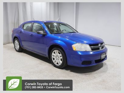 Used 2014 Dodge Avenger SE