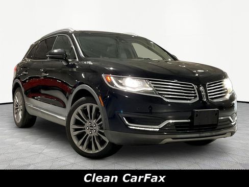 Used 2018 Lincoln MKX Reserve w/ Driver Assistance Package FWD image 3