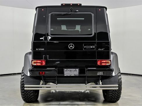 Used 2017 Mercedes-Benz G 550 Squared image 8