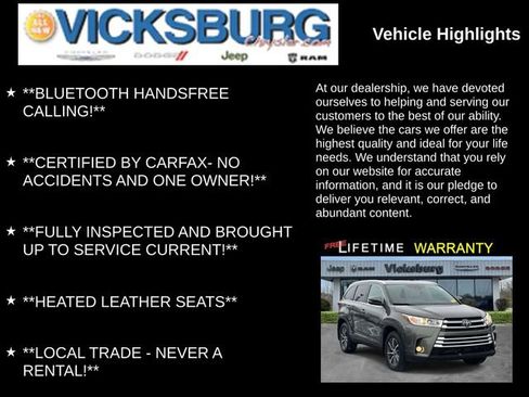 Used 2019 Toyota Highlander XLE image 12