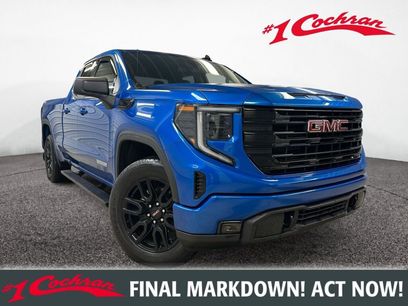 Certified 2023 GMC Sierra 1500 Elevation