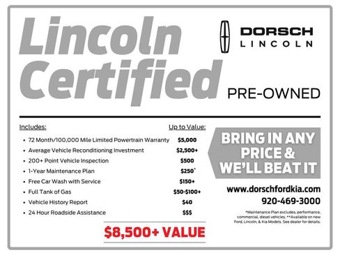 Certified 2025 Lincoln Aviator Black Label w/ Black Label Special Edition image 2