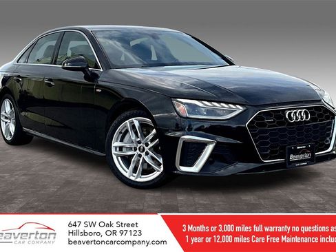 Used 2023 Audi A4 2.0T Premium Plus image 1
