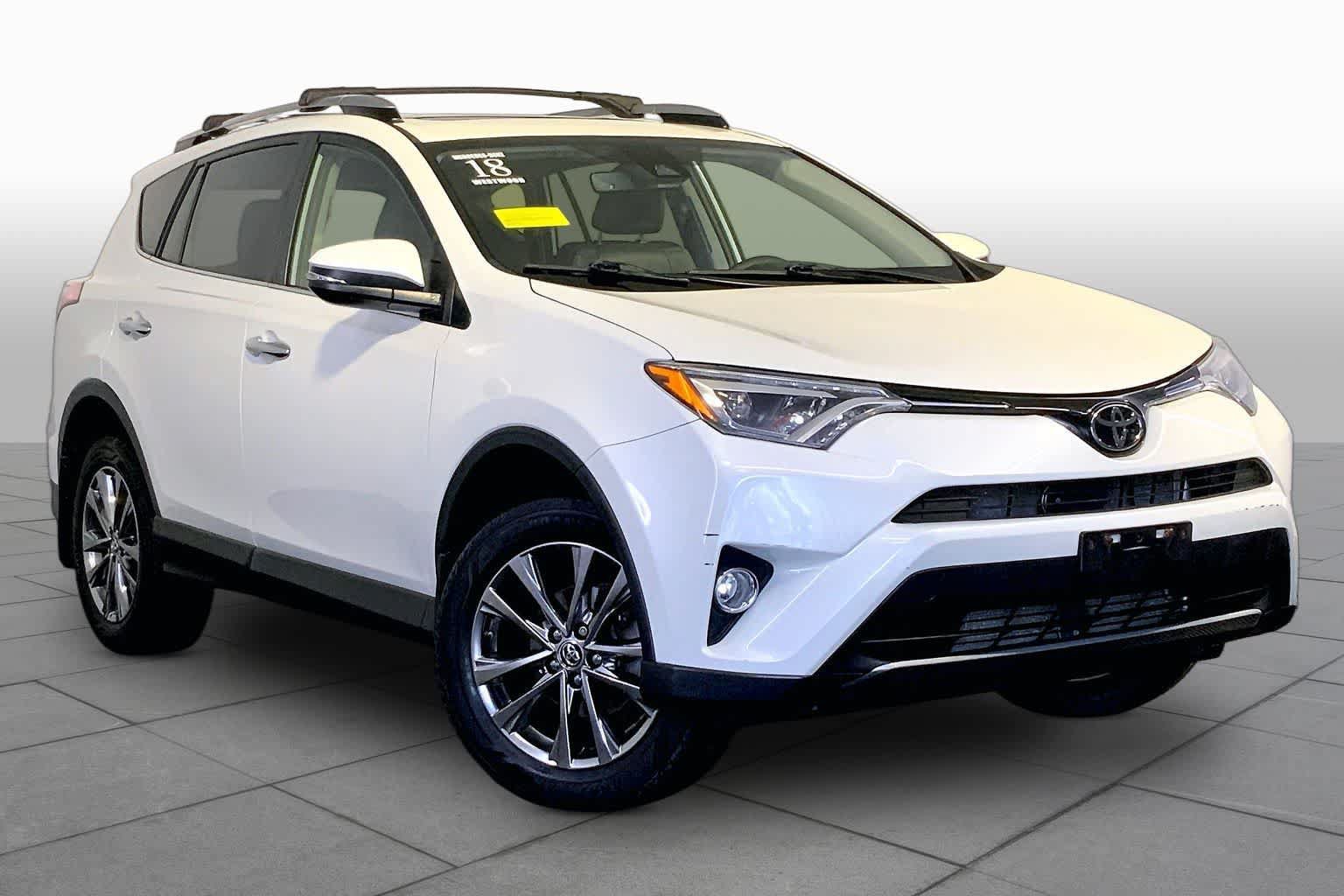 Used 2018 Toyota RAV4 Limited w/ All Weather Liner Package AWD/4WD image 3