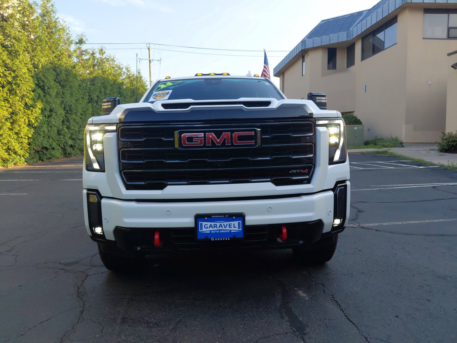 Used 2024 GMC Sierra 3500 AT4 w/ AT4 Preferred Package AWD/4WD image 31