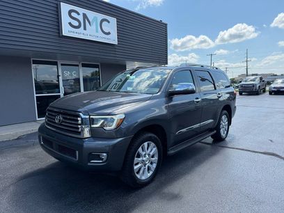 Used 2018 Toyota Sequoia Platinum w/ Preferred Accessory Package
