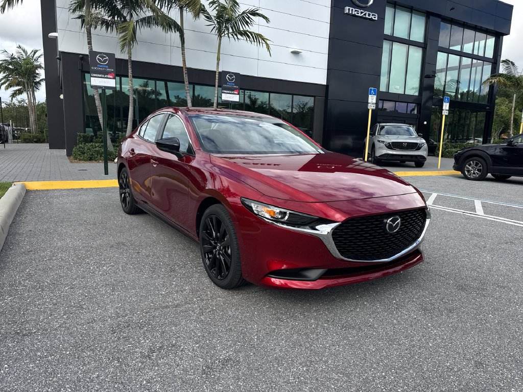 New 2026 MAZDA MAZDA3 s Sport FWD image 7