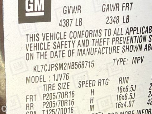 Certified 2022 Chevrolet Trax LT w/ LT Convenience Package AWD/4WD image 30
