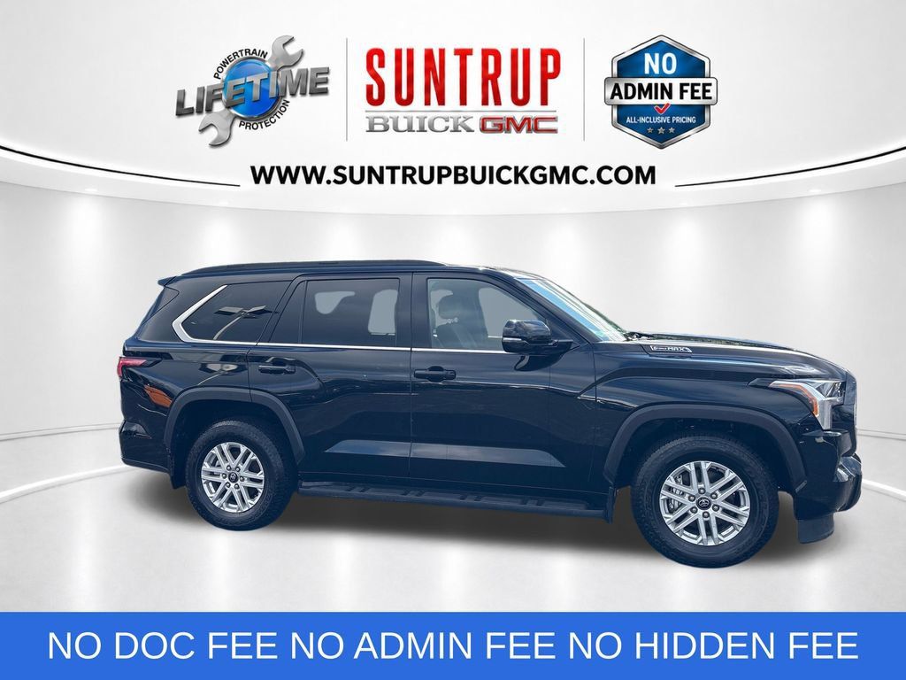 Used 2025 Toyota Sequoia SR5 AWD/4WD image 27