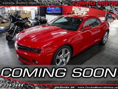Used 2011 Chevrolet Camaro LT w/ RS Package RWD image 1