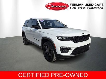 Used 2024 Jeep Grand Cherokee Limited w/ Black Appearance Package