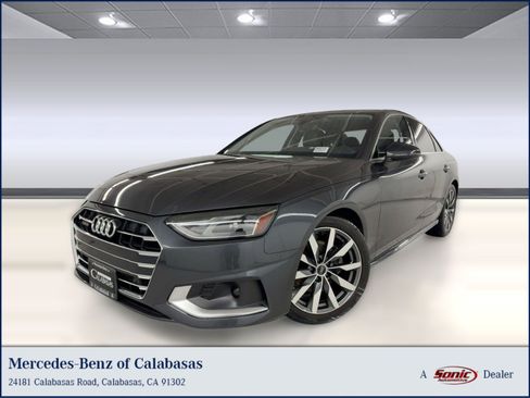 Used 2021 Audi A4 2.0T Premium w/ Convenience Package image 1