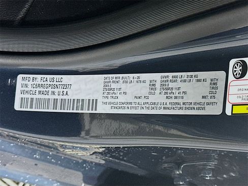 New 2025 RAM 1500 Tradesman image 19