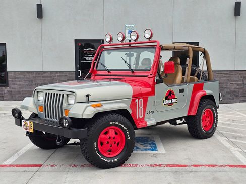 Used 1995 Jeep Wrangler Rio Grande AWD/4WD image 42