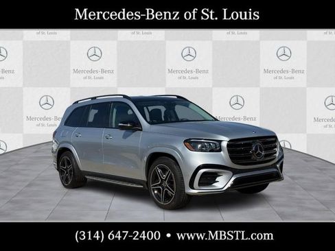 Certified 2026 Mercedes-Benz GLS 450 4MATIC image 1
