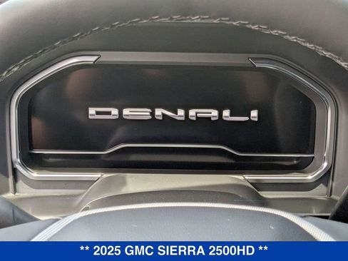 New 2025 GMC Sierra 2500 Denali w/ Denali Reserve Package image 20