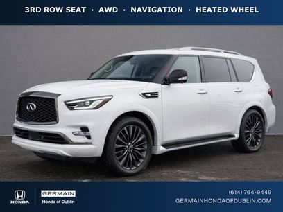 Used 2021 INFINITI QX80 Premium Select w/ All-Season Package