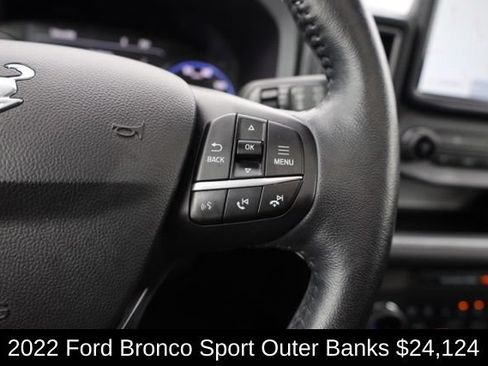 Used 2022 Ford Bronco Sport Outer Banks w/ Tech Package AWD/4WD image 26