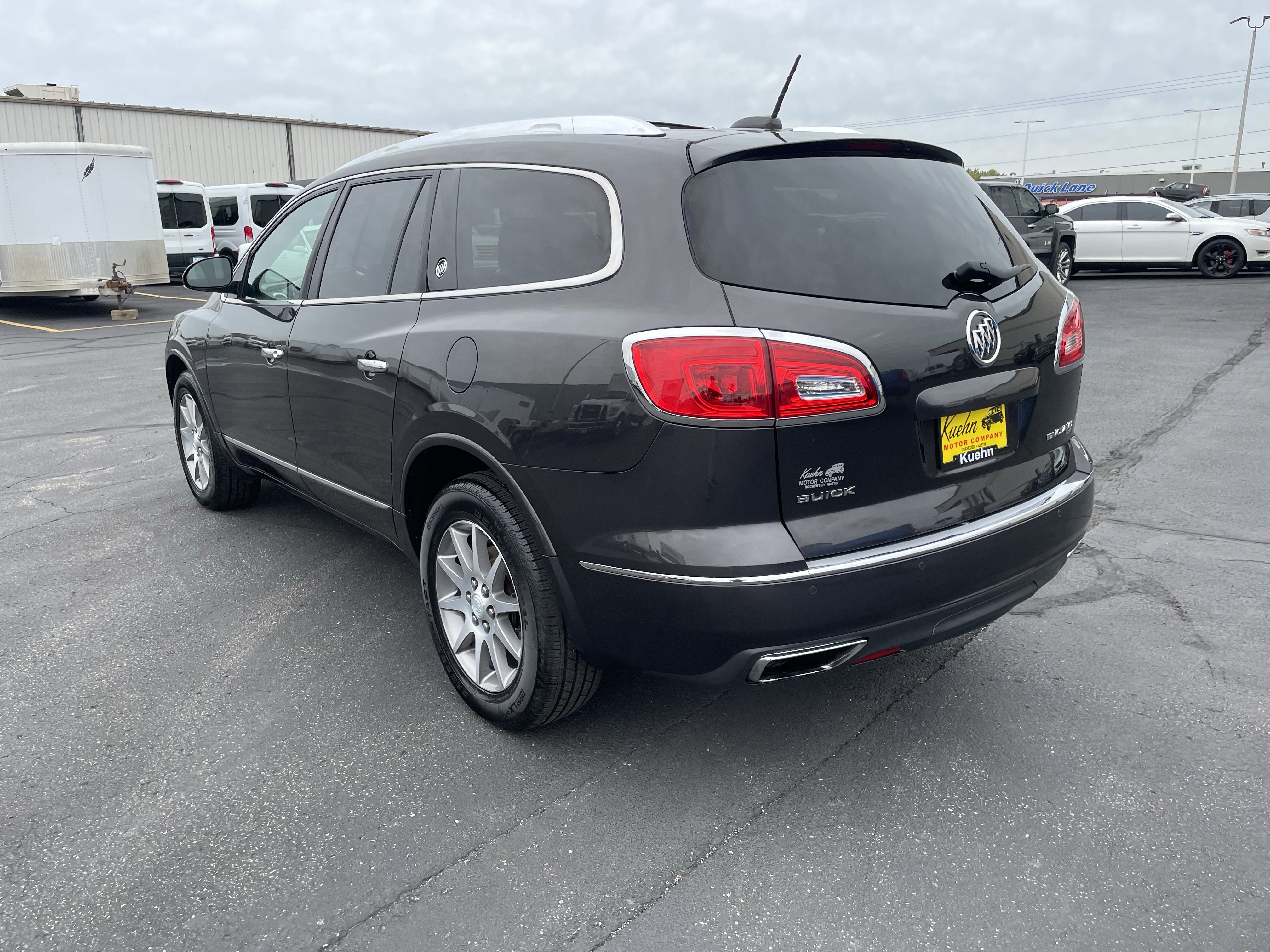 Used 2017 Buick Enclave Leather AWD/4WD image 6