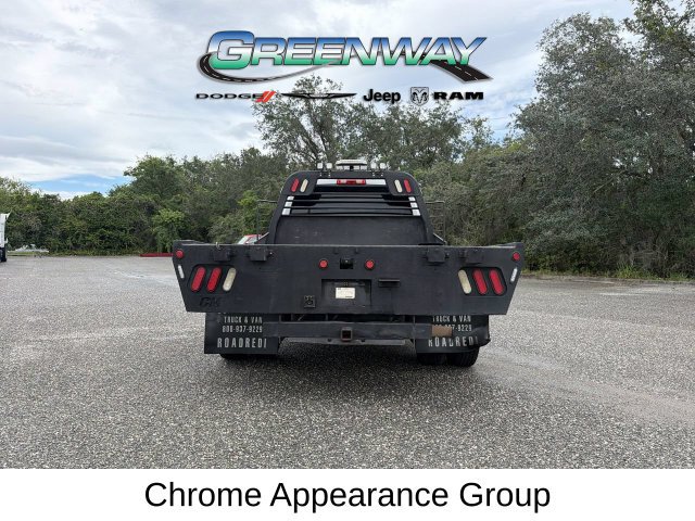 Used 2018 RAM 3500 Tradesman w/ Chrome Appearance Group AWD/4WD image 4