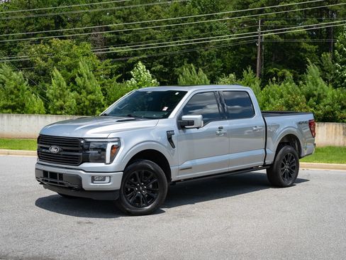 Used 2025 Ford F150 Platinum w/ Equipment Group 702A High AWD/4WD image 4